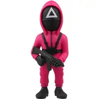 Figura Minix El Juego del Calamar S2 Guardia Enmascarado Triangulo Modelo 157 Figura Minix El Juego del Calamar S2 Guardia Enmascarado Triangulo Modelo 157
