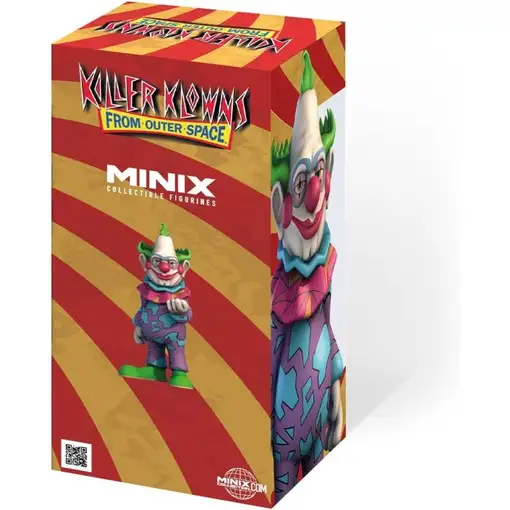 Figura Minix Killer Klowns Jumbo Modelo 126