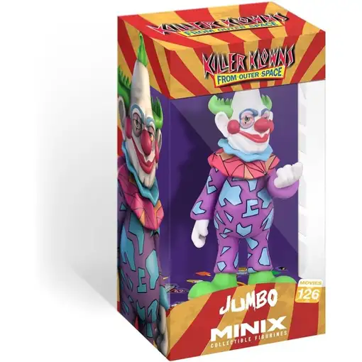 Figura Minix Killer Klowns Jumbo Modelo 126