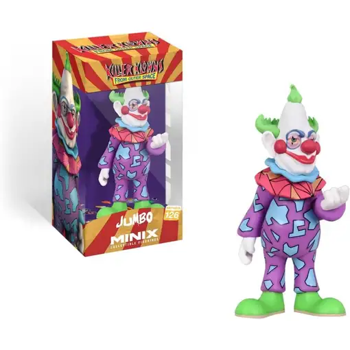 Figura Minix Killer Klowns Jumbo Modelo 126