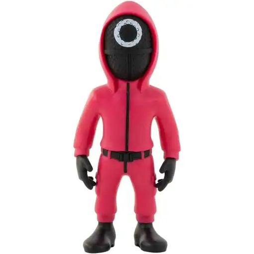 Figura Minix El Juego del Calamar S2 Guardia Enmascarado Círculo Modelo 112
