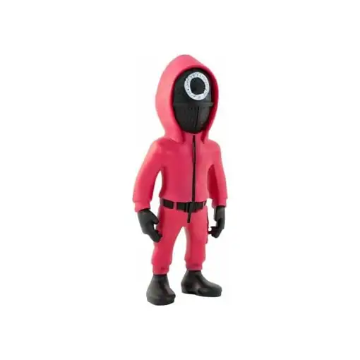 Figura Minix El Juego del Calamar S2 Guardia Enmascarado Círculo Modelo 112