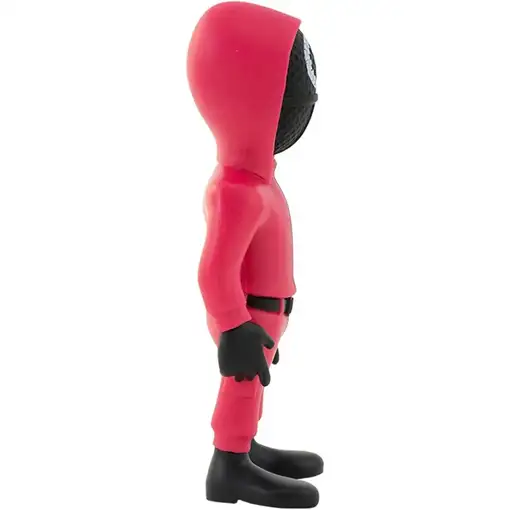 Figura Minix El Juego del Calamar S2 Guardia Enmascarado Círculo Modelo 112