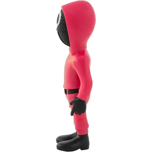 Figura Minix El Juego del Calamar S2 Guardia Enmascarado Círculo Modelo 112