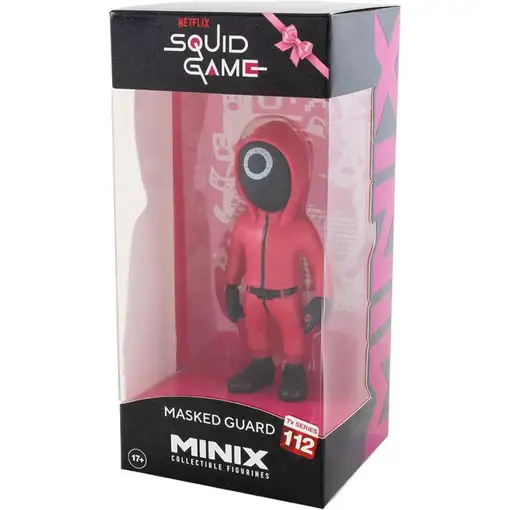 Figura Minix El Juego del Calamar S2 Guardia Enmascarado Círculo Modelo 112