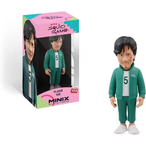 Figura Minix El Juego del Calamar S2 Jugador 456 Modelo 159