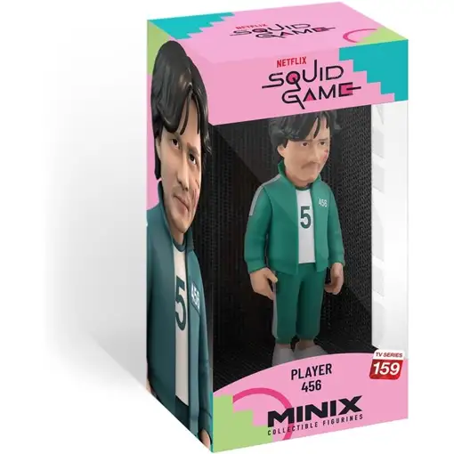 Figura Minix El Juego del Calamar S2 Jugador 456 Modelo 159