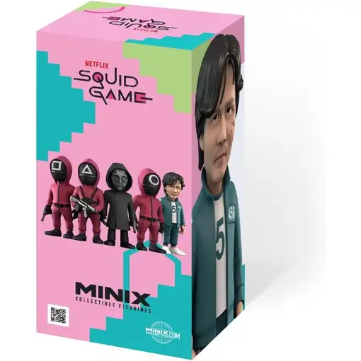 Figura Minix El Juego del Calamar S2 Jugador 456 Modelo 159