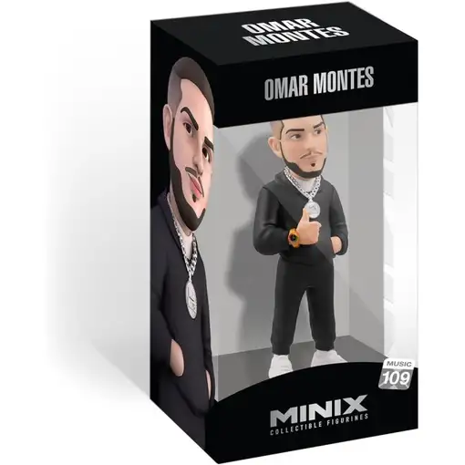 Figura Minix Música Omar Montes Modelo 109