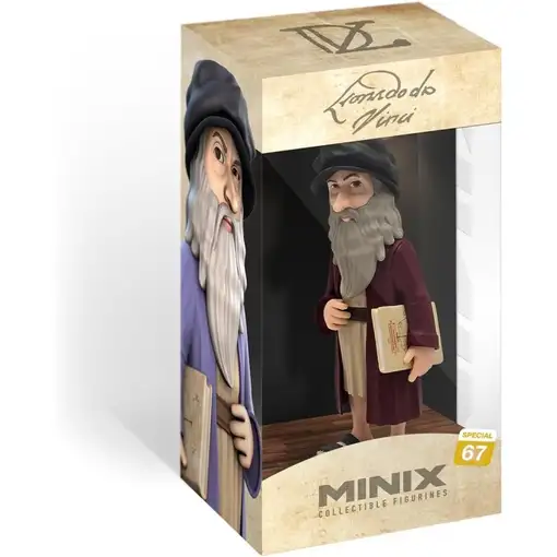 Figura Minix Leonardo Da Vinci Modelo 67