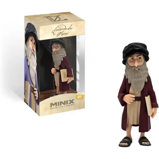 Figura Minix Leonardo Da Vinci Modelo 67