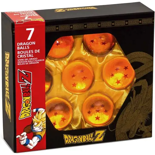 Abystyle Pack Colección 7 Bolas de Dragon Dragon Ball DBZ
