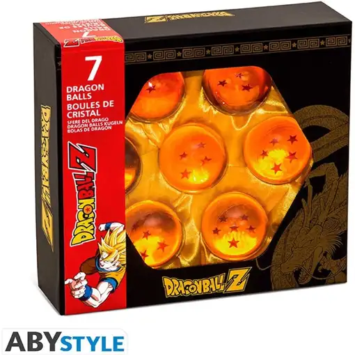 Abystyle Pack Colección 7 Bolas de Dragon Dragon Ball DBZ