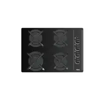 Teka GBC 64003 Negro Integrado 60 cm Encimera de gas 4 zona(s)