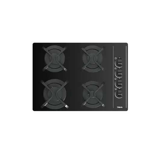 Teka GBC 64003 Negro Integrado 60 cm Encimera de gas 4 zona(s)