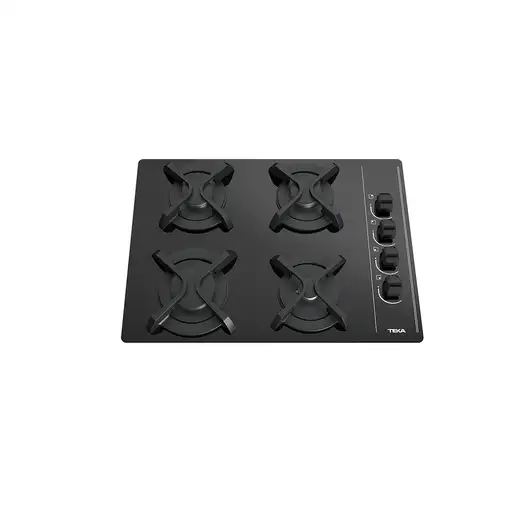 Teka GBC 64003 Negro Integrado 60 cm Encimera de gas 4 zona(s)