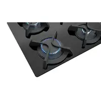 Teka GBC 64003 Negro Integrado 60 cm Encimera de gas 4 zona(s)