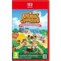 NINTENDO SWITCH 2 - ANIMAL CROSSING NEW HORIZONS