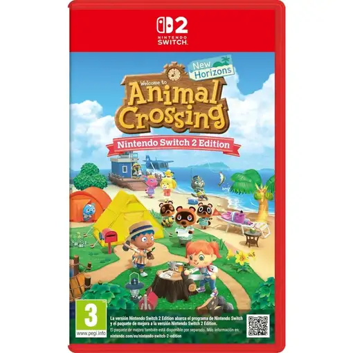 NINTENDO SWITCH 2 - ANIMAL CROSSING NEW HORIZONS