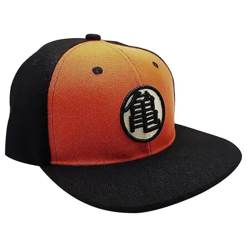 Gorra Abystyle Dragon Ball Modelo Kame Color Naranja y Negro