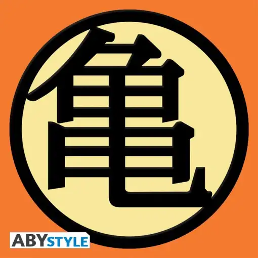 Gorra Abystyle Dragon Ball Modelo Kame Color Naranja y Negro
