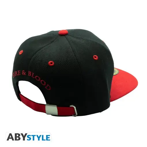 Gorra Abystyle Juego de Tronos Modelo Targaryen Color Negra