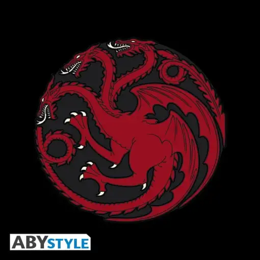 Gorra Abystyle Juego de Tronos Modelo Targaryen Color Negra