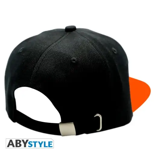 Gorra Abystyle Naruto Shippuden Modelo Konoha Color Negra