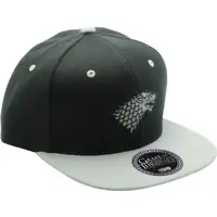 Gorra Abystyle Juego de Tronos Modelo Stark Color Negra Gorra Abystyle Juego de Tronos Modelo Stark Color Negra