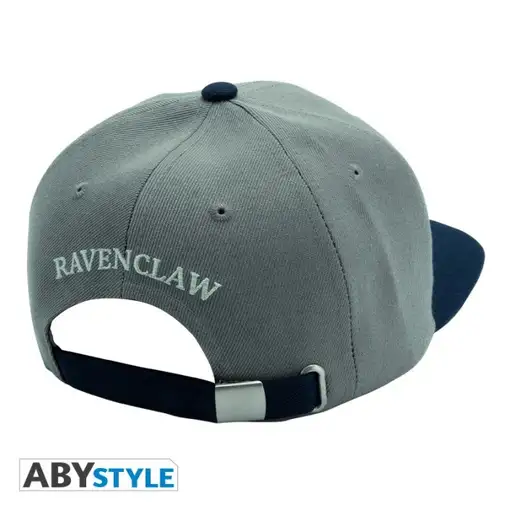 Gorra Abystyle Harry Potter Modelo Ravenclaw Color Gris