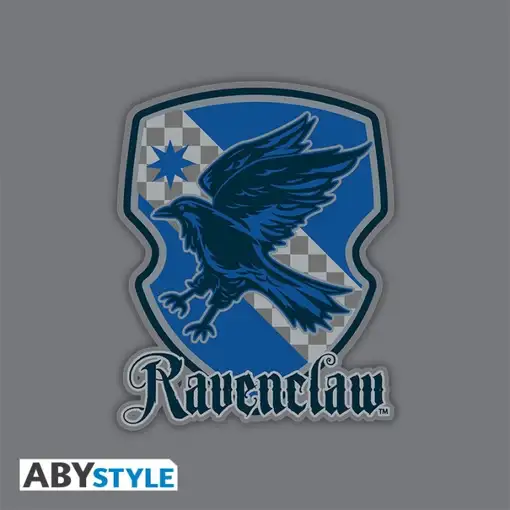 Gorra Abystyle Harry Potter Modelo Ravenclaw Color Gris