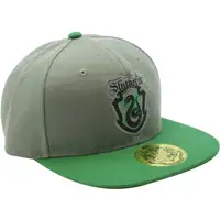 Gorra Abystyle Harry Potter Modelo Slytherin Color Gris
