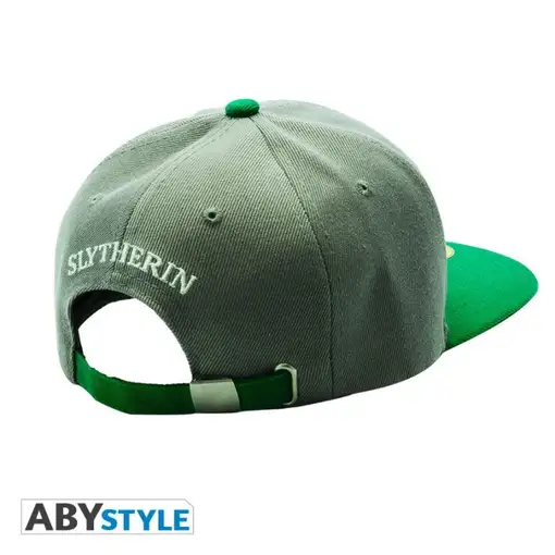 Gorra Abystyle Harry Potter Modelo Slytherin Color Gris