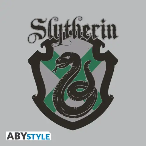 Gorra Abystyle Harry Potter Modelo Slytherin Color Gris