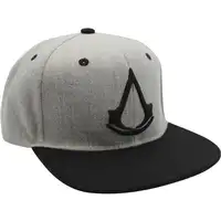 Gorra Abystyle Assassin´s Creed Modelo Crest Color Gris Gorra Abystyle Assassin´s Creed Modelo Crest Color Gris