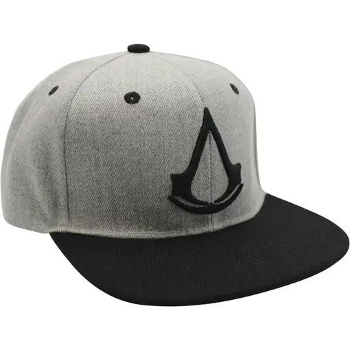 Gorra Abystyle Assassin´s Creed Modelo Crest Color Gris