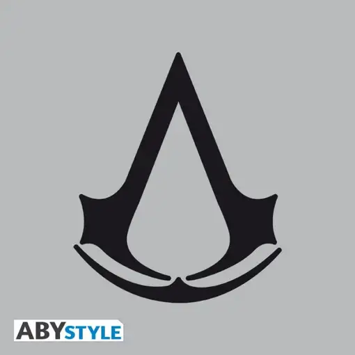 Gorra Abystyle Assassin´s Creed Modelo Crest Color Gris