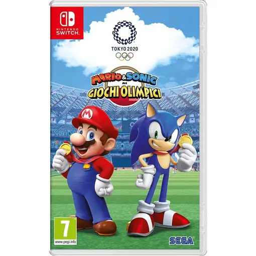 Juego Mario & Sonic en Los Juegos Olímpicos Tokyo 2020 para Nintendo Switch Juego Mario & Sonic en Los Juegos Olímpicos Tokyo 2020 para Nintendo Switch