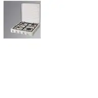 FM Calefacción HG-400 hobs Blanco Encimera Encimera de gas 4 zona(s)