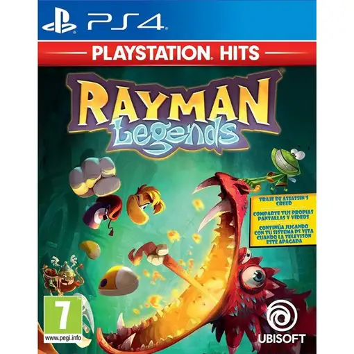 Rayman Legends - PS Hits Para Playstation 4