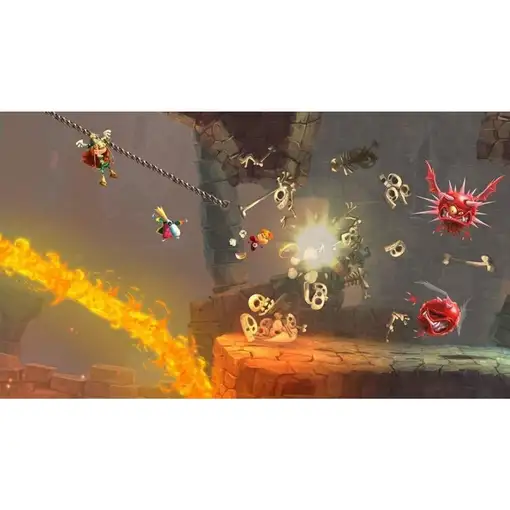Rayman Legends - PS Hits Para Playstation 4