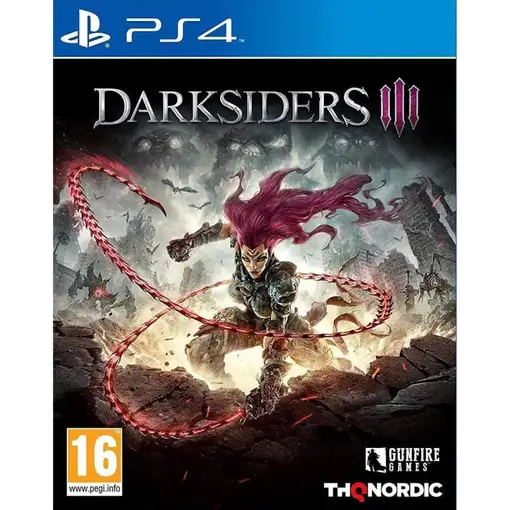 Juego Darksiders III para Playstation 4 | PS4 Juego Darksiders III para Playstation 4 | PS4