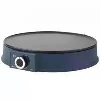 JATA JECR1000 crepera 1200 W Negro, Azul