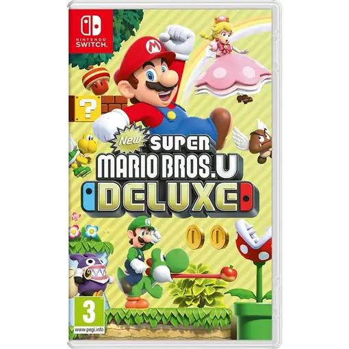 Juego New Super Mario Bros.U Deluxe para Nintendo Switch