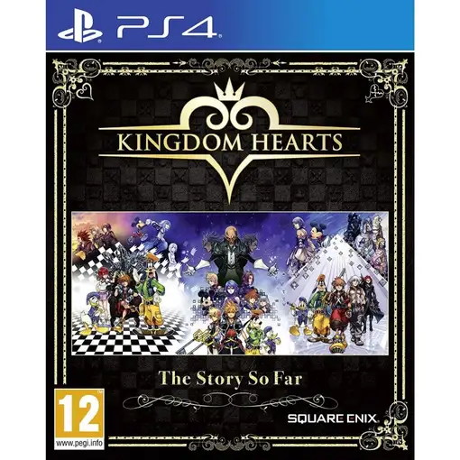 Juego Kingdom Hearts The story so far para Playstation 4 | PS4 Juego Kingdom Hearts The story so far para Playstation 4 | PS4