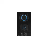 Teka GBC 32000 KL Negro Integrado 30 cm Encimera de gas 2 zona(s)
