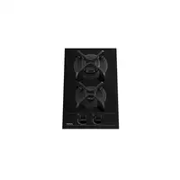 Teka GBC 32000 KL Negro Integrado 30 cm Encimera de gas 2 zona(s)
