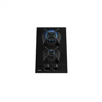 Teka GBC 32000 KL Negro Integrado 30 cm Encimera de gas 2 zona(s)