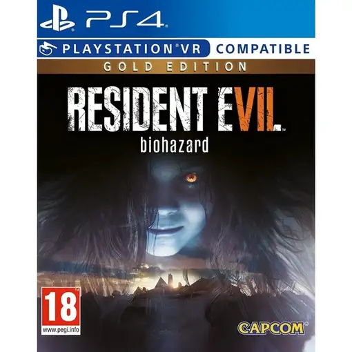 Juego Resident evil VII: Biohazard Gold Edition Para Playstation 4