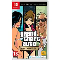 Juego GTA Grand Theft Auto The Trilogy Definitive Edition Para Nintendo Switch Juego GTA Grand Theft Auto The Trilogy Definitive Edition Para Nintendo Switch
